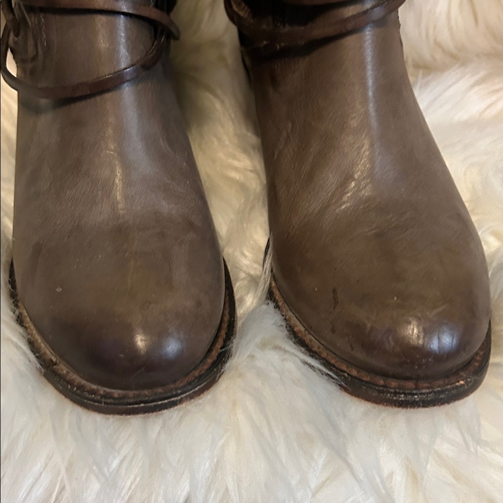 Freebird Leather Boots - Picture 4 of 14
